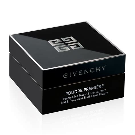 Givenchy Poudre Premiere Mat & Translucent Finish Loose 